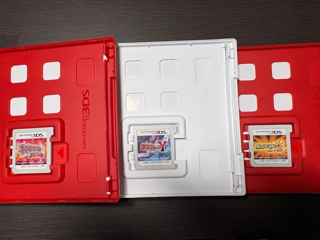 ニンテンドー3DS／DS ポケットモンスター ソフトセット（計6本）