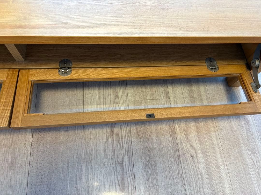 廃盤品　無印良品 テレビボード AVラック　タモ材 150cm幅