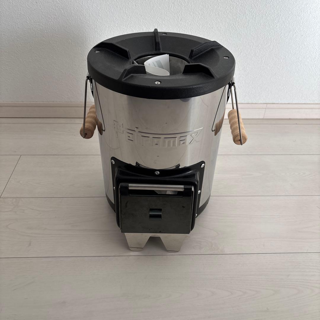 未使用ペトロマックス　ロケットストーブ