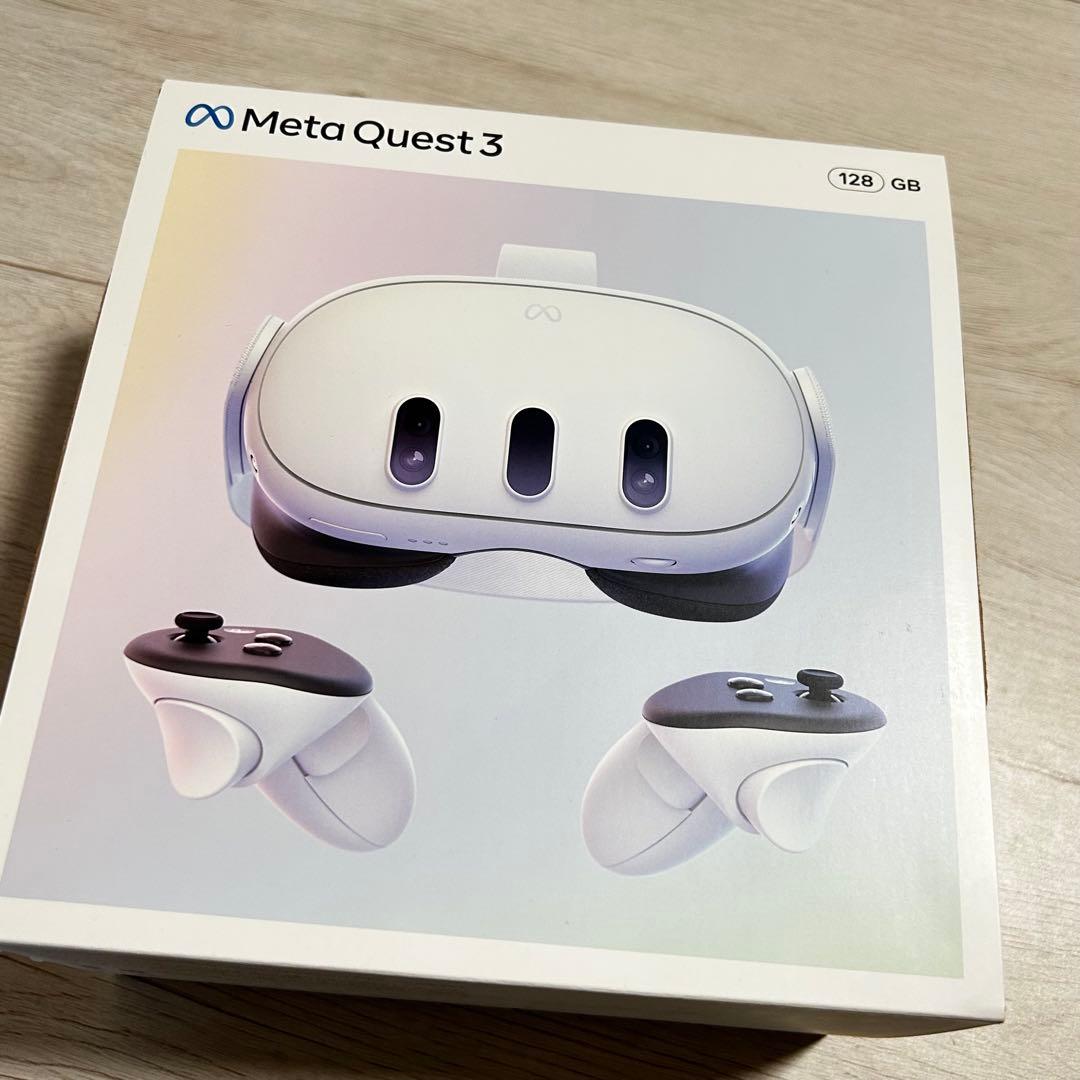 メタクエスト3 / 128GB