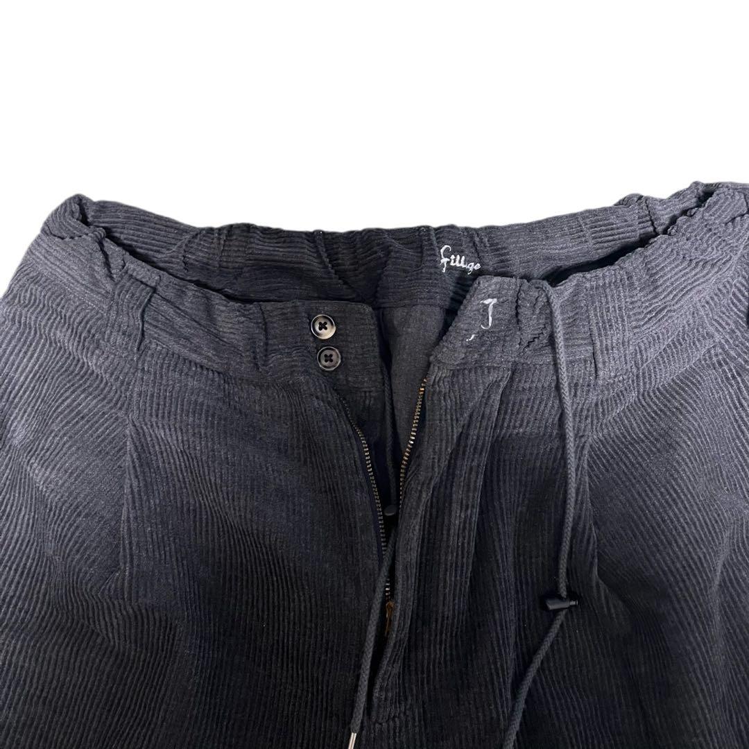 sillage コーディロイパンツ