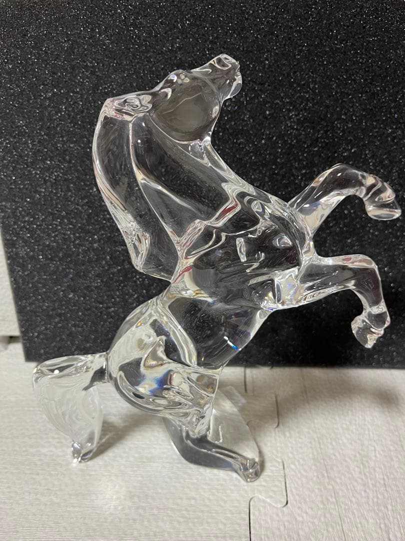 Baccarat バカラ 馬 ホース 干支 大型