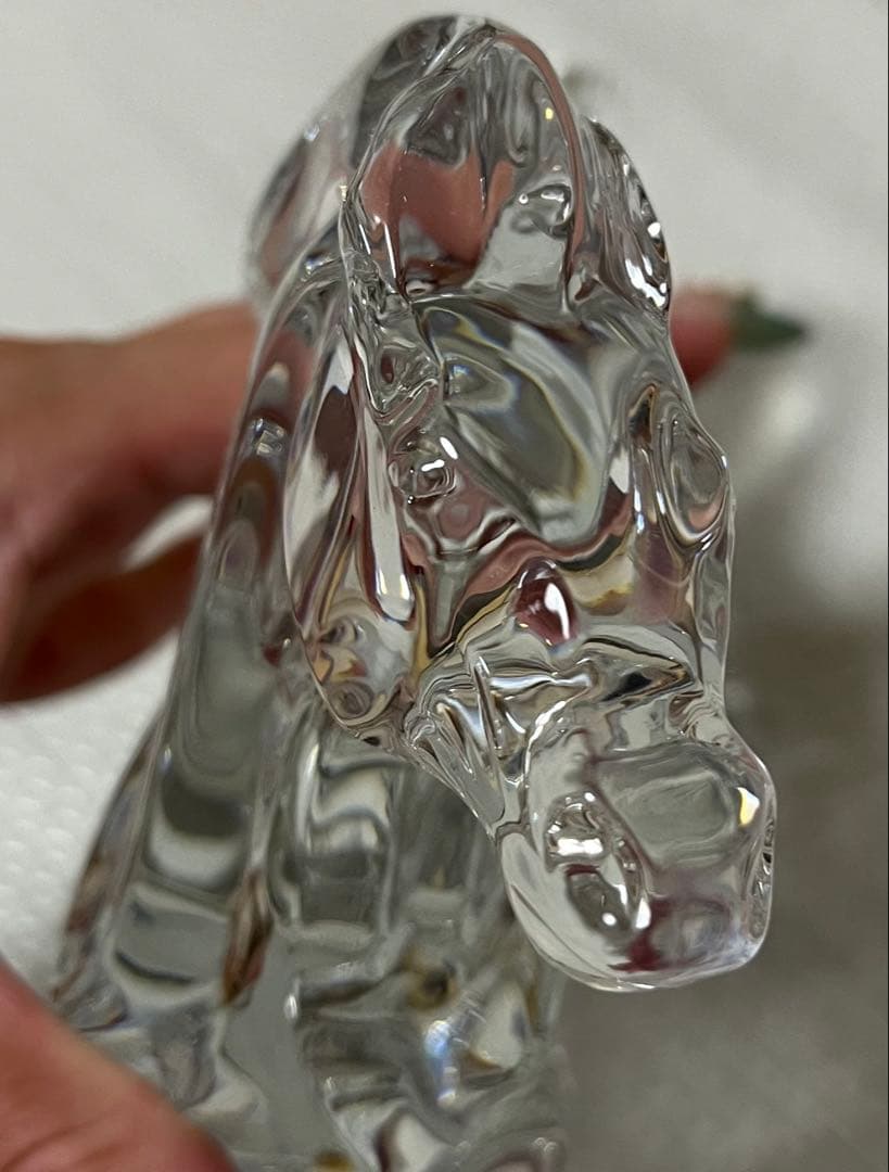 Baccarat バカラ 馬 ホース 干支 大型