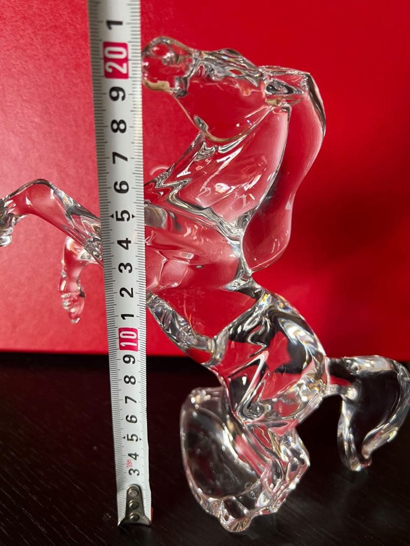 Baccarat バカラ 馬 ホース 干支 大型