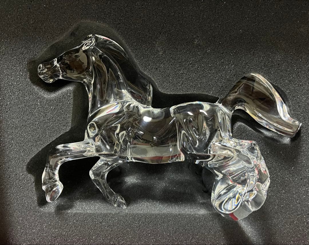 Baccarat バカラ 馬 ホース 干支 大型