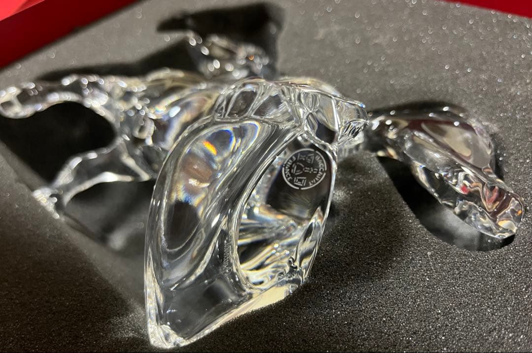 Baccarat バカラ 馬 ホース 干支 大型