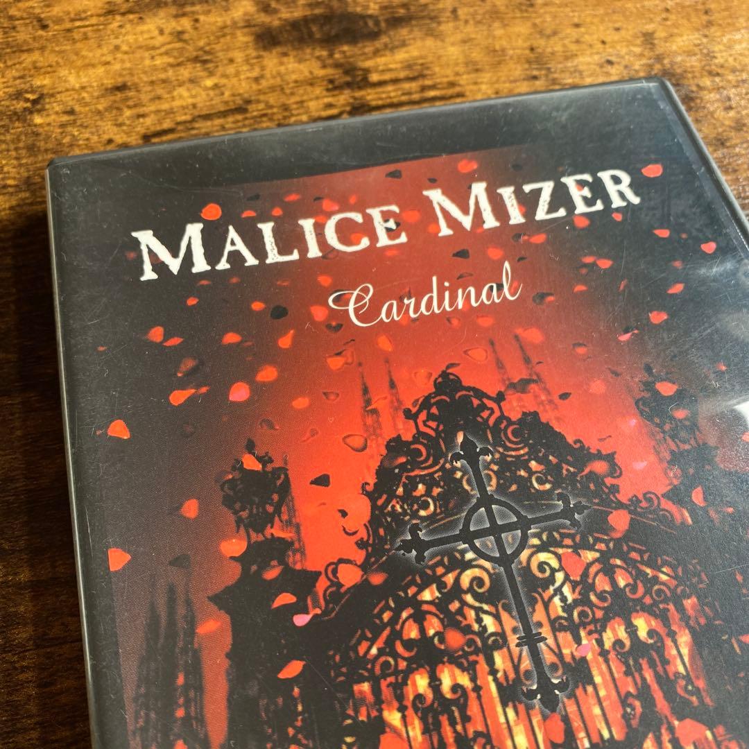 MALICE MIZER DVD 5枚セット