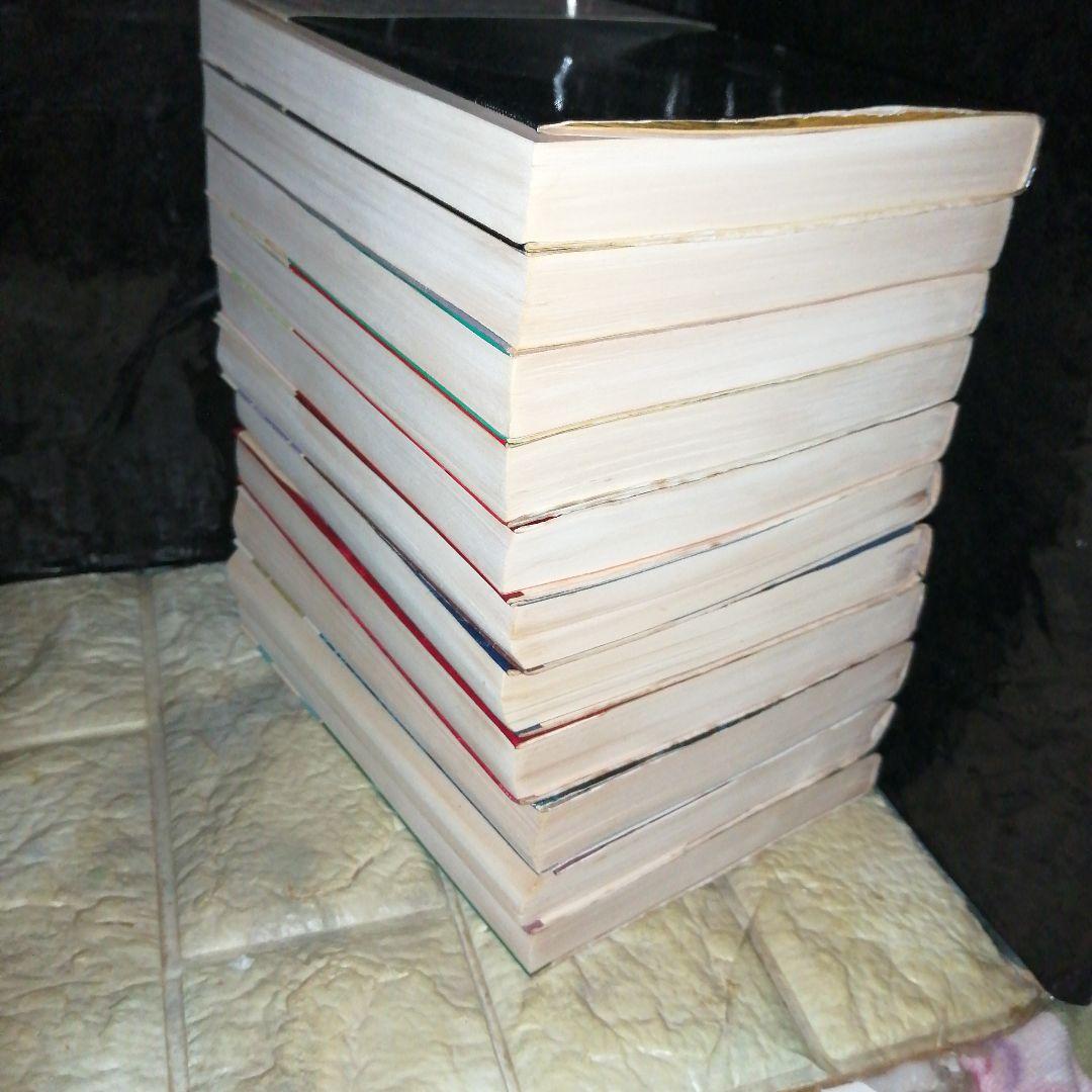 どてらい男 著者:花登 筐 第1部 第2部 計11冊セット