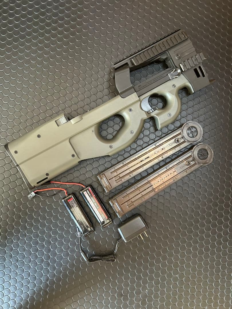 東京マルイPS90/HCストライクレイルシステム