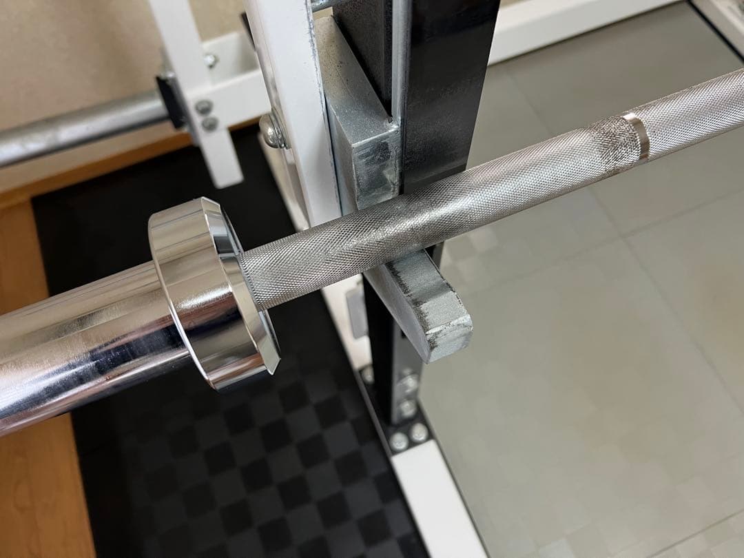 BULL ハードクロームシャフト　オリンピックシャフト