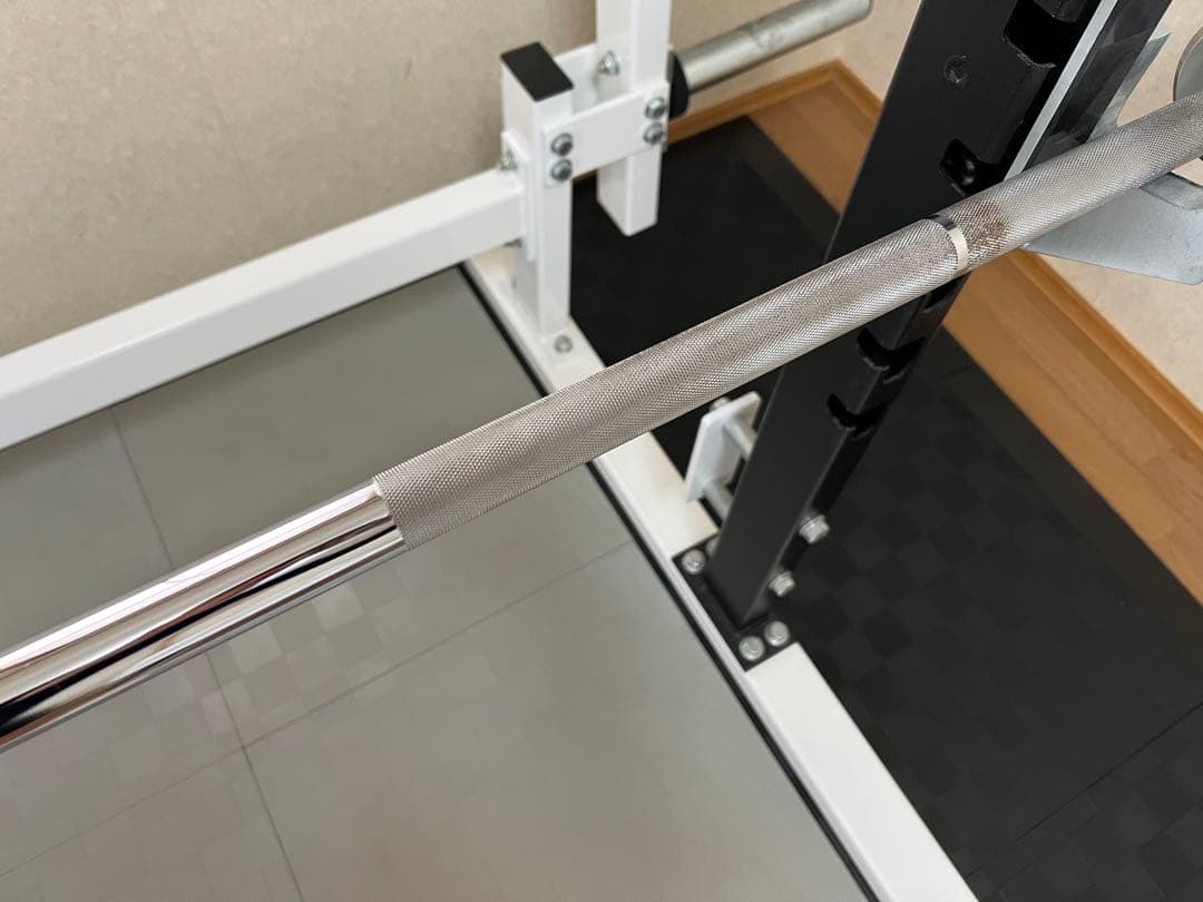 BULL ハードクロームシャフト　オリンピックシャフト