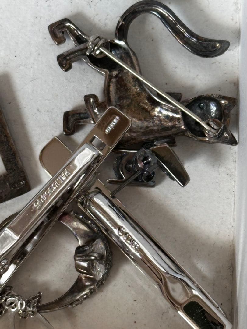 ☆*☆様 実家整理 アクセサリー まとめ売り 大量 未仕分け 指輪 ブローチ等