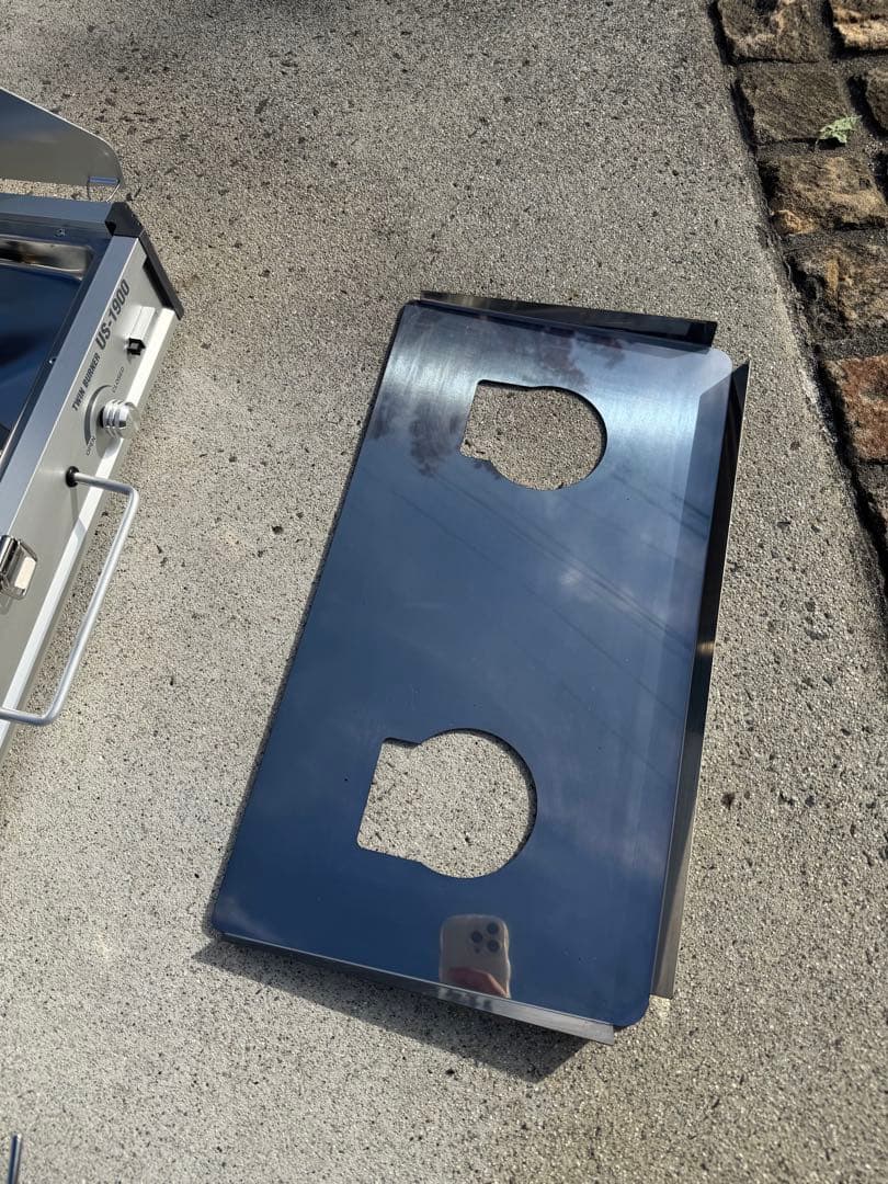 UNIFLAME US-1900 ツーバーナーコンロ