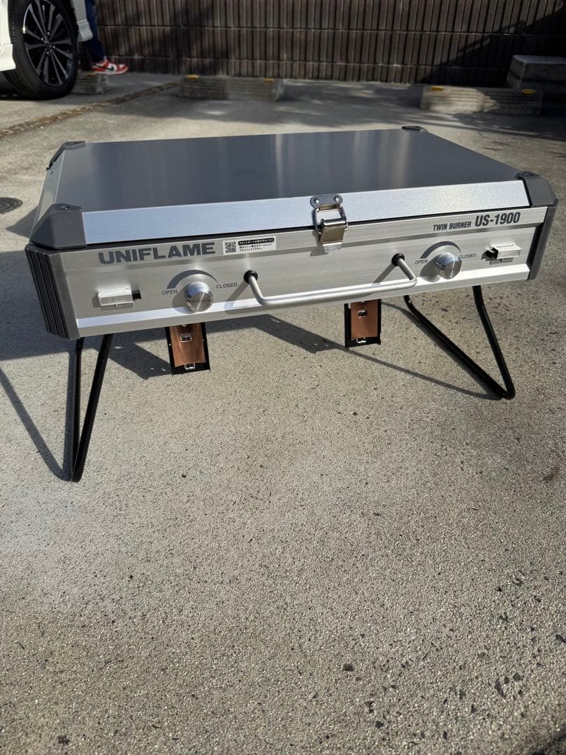 UNIFLAME US-1900 ツーバーナーコンロ