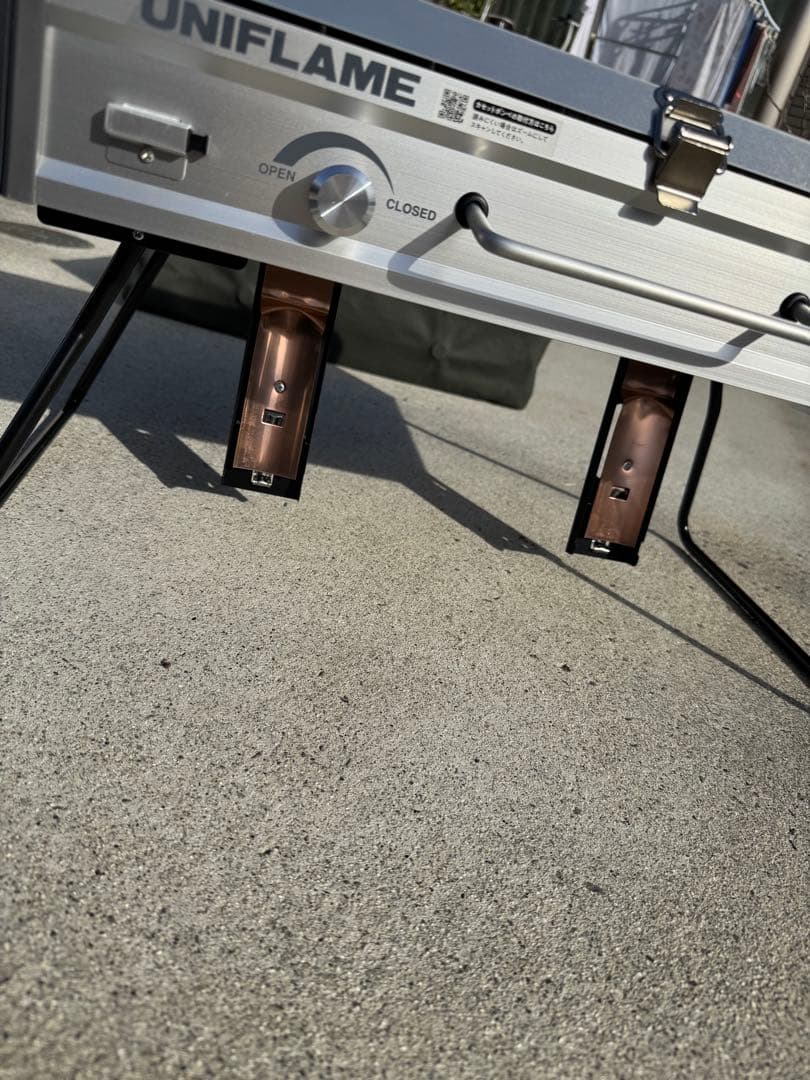 UNIFLAME US-1900 ツーバーナーコンロ