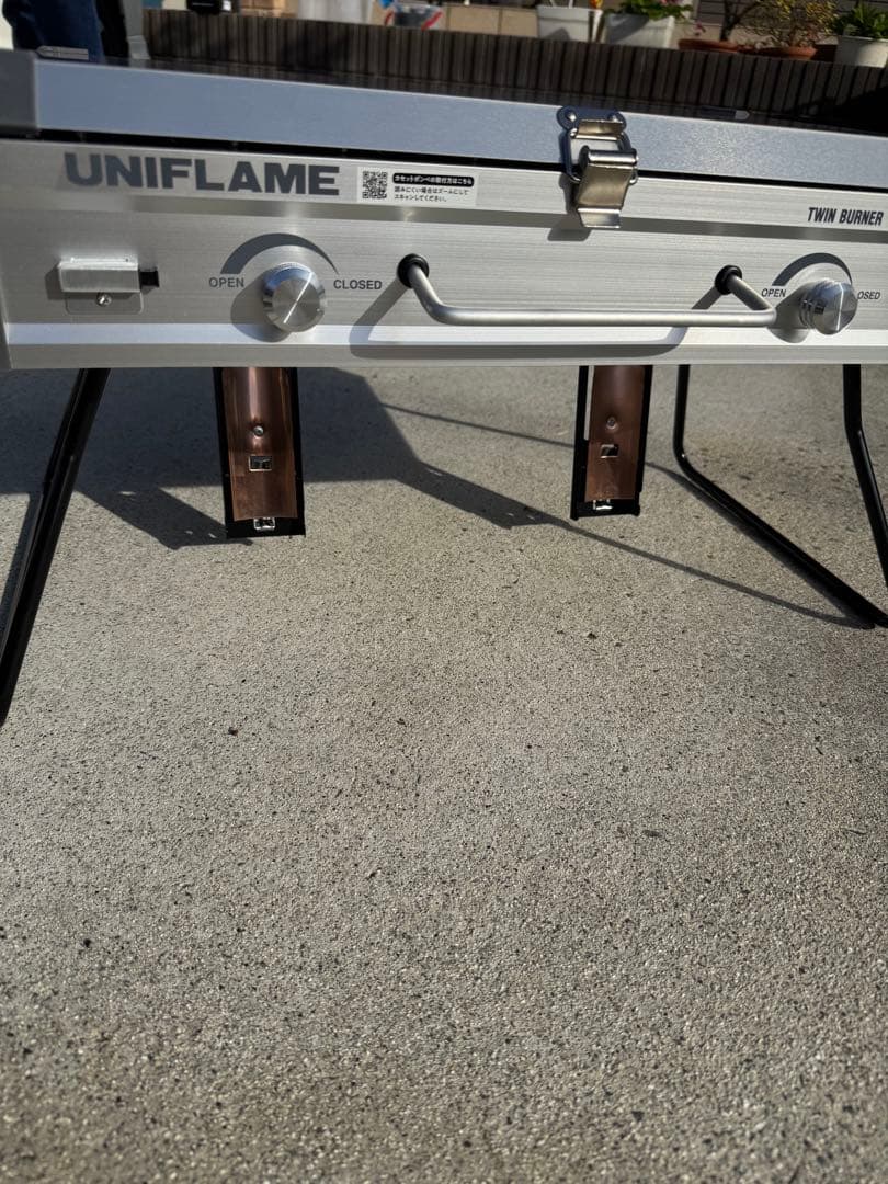 UNIFLAME US-1900 ツーバーナーコンロ