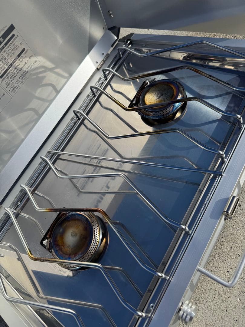 UNIFLAME US-1900 ツーバーナーコンロ