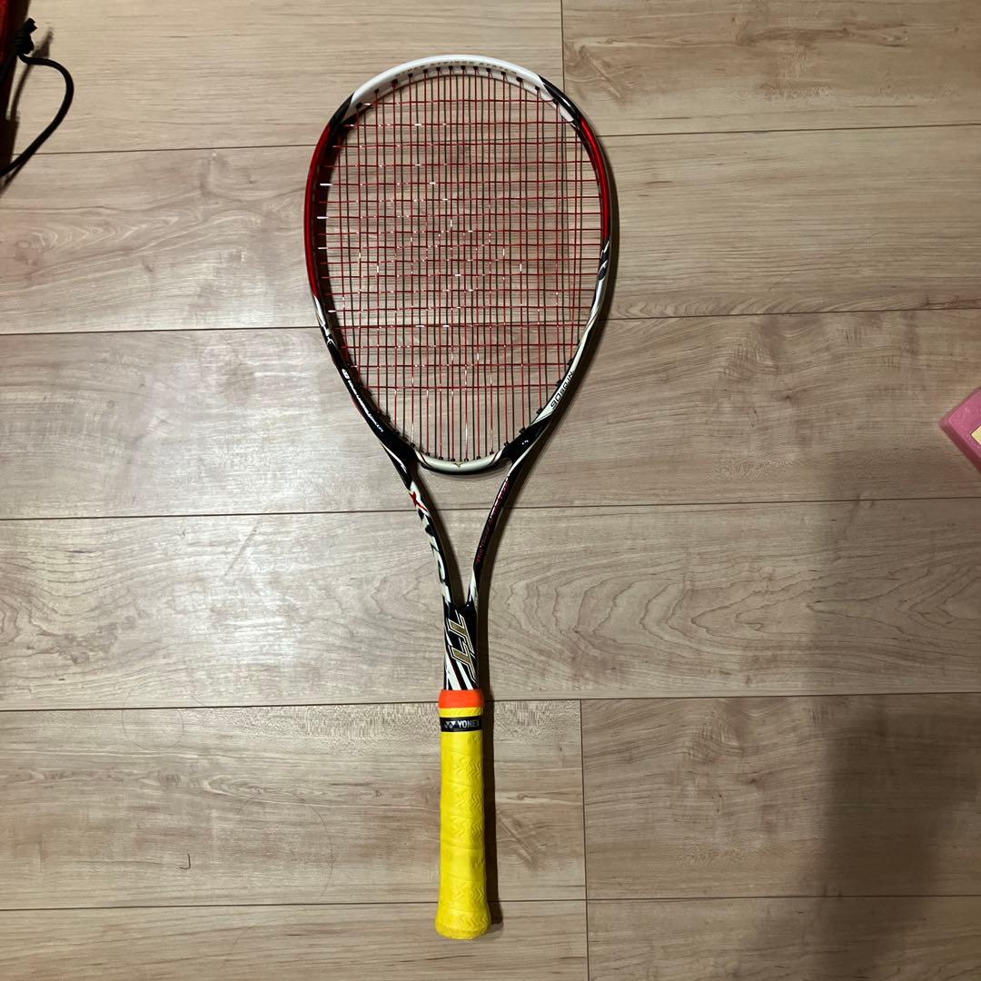 ソフトテニスラケット　ミズノ　ジストtt xyst