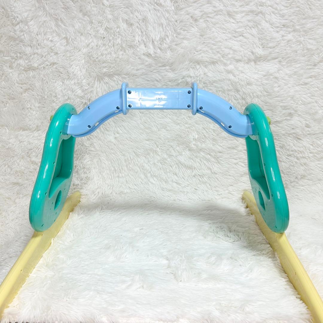 【美品】ディズニー 6WAYジムにへんしんメリー　プーメリー　可動