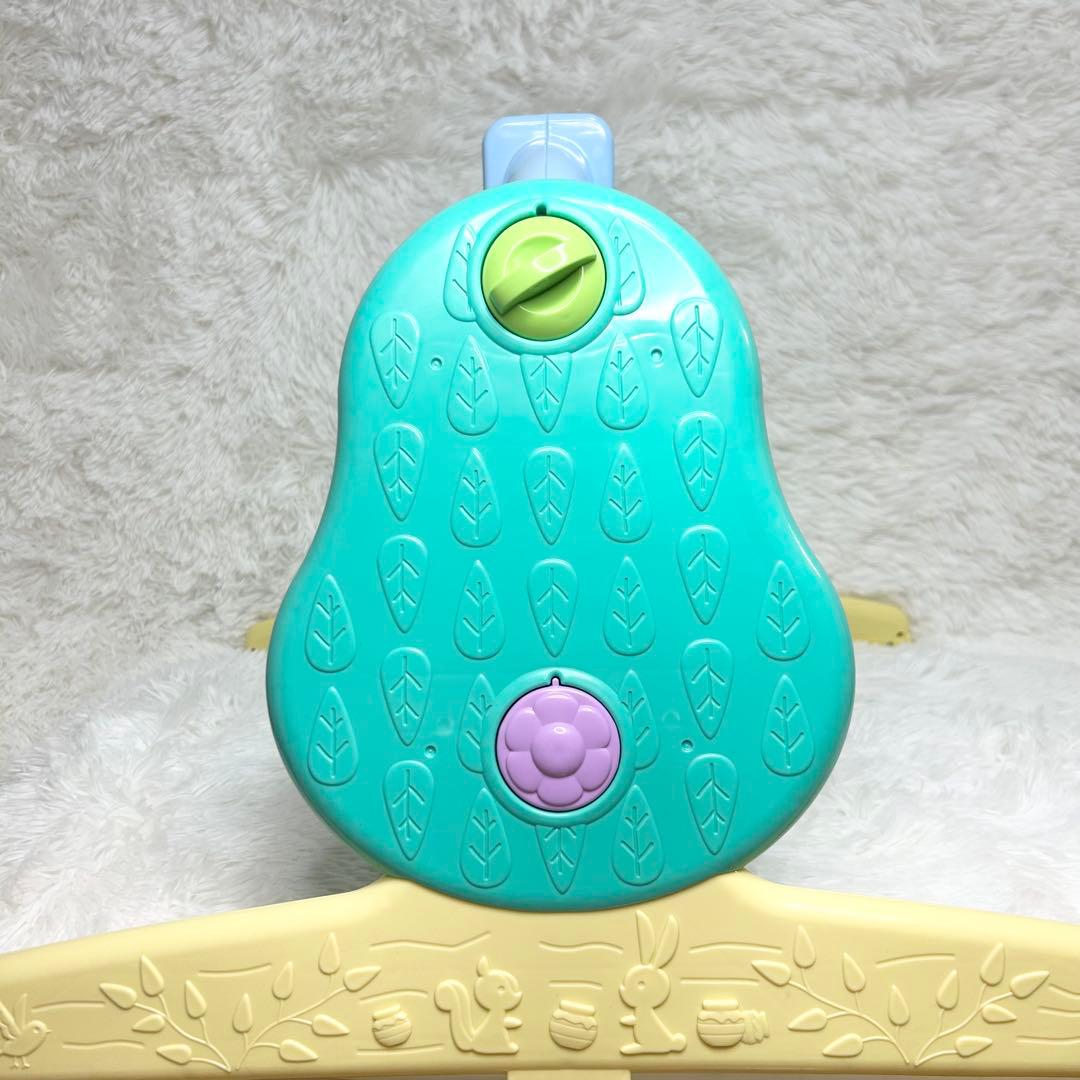 【美品】ディズニー 6WAYジムにへんしんメリー　プーメリー　可動