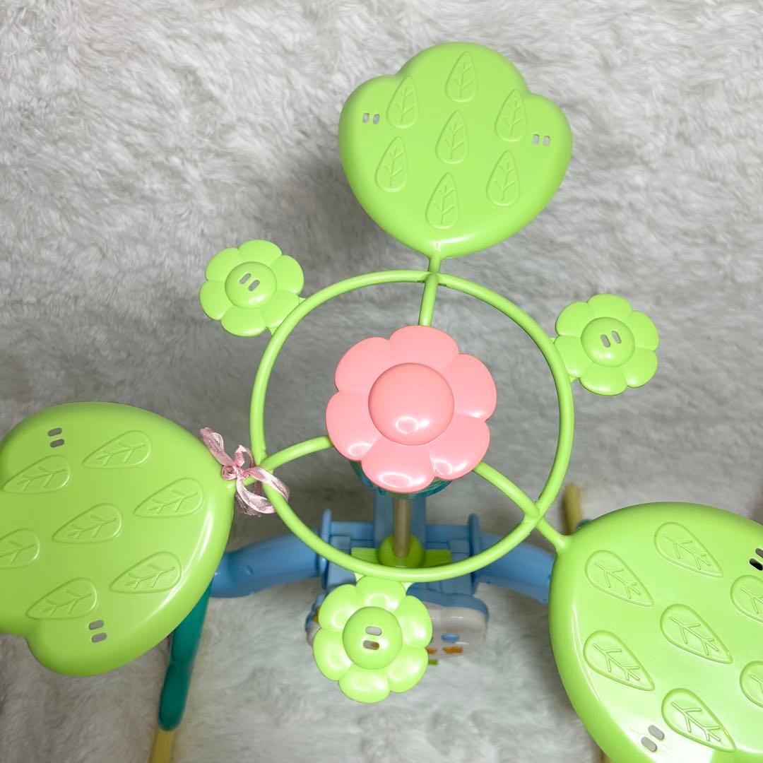 【美品】ディズニー 6WAYジムにへんしんメリー　プーメリー　可動