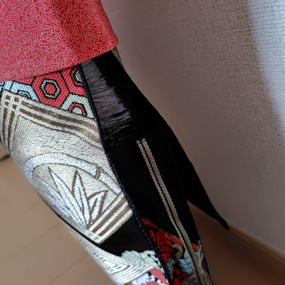 お琴カバー【綾】着物帯 ゆたん油単ハンドメイド 和楽器 正絹 袋帯 山田流