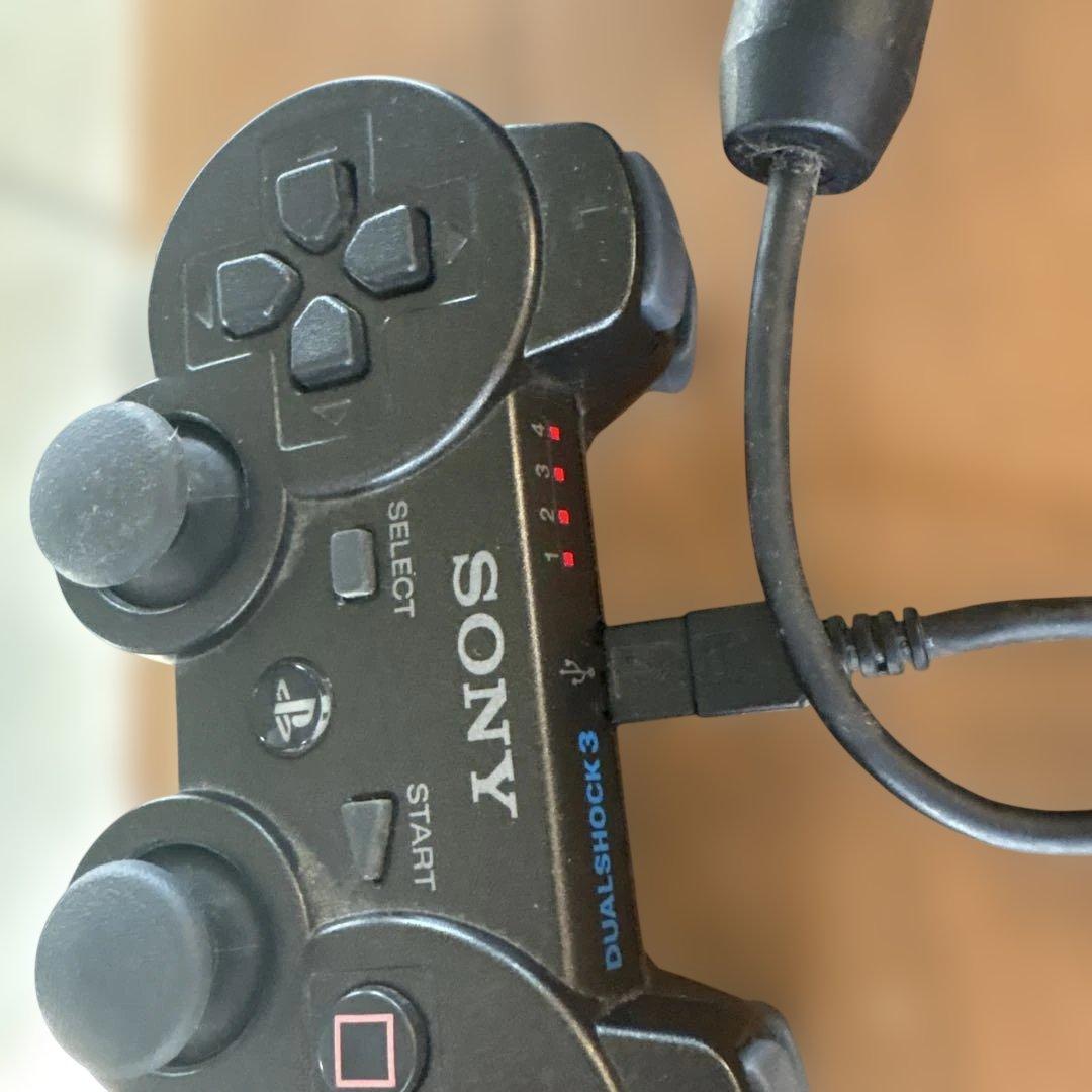 PS3本体アドベントチルドレンクラウドブラック