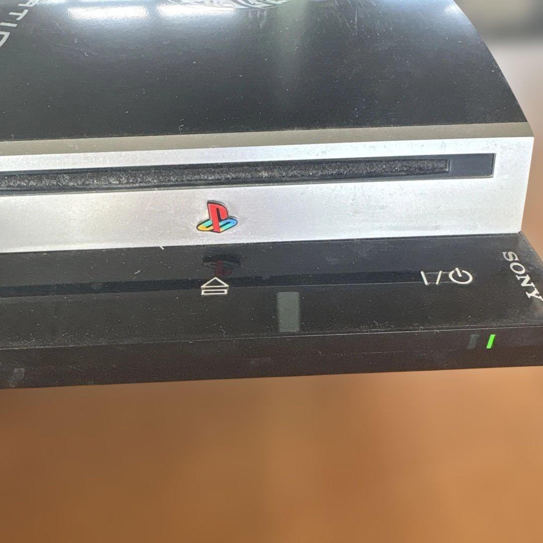 PS3本体アドベントチルドレンクラウドブラック