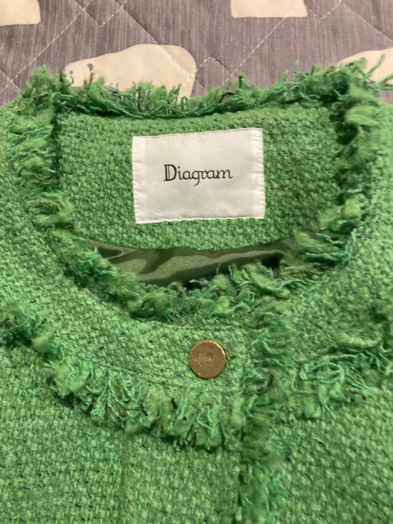 グレースコンチネンタル　ハーフコート　ジャケット