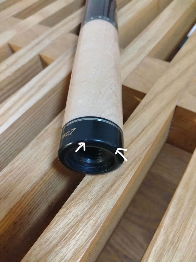 メッヅ　MEZZ EC-7 ストレート　バットのみ