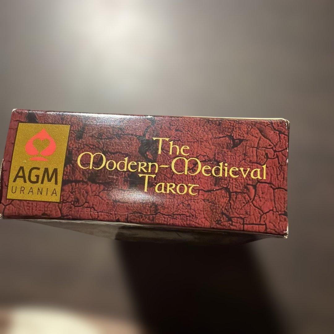趣味・スポーツ・実用 The Modern-Medieval Tarot