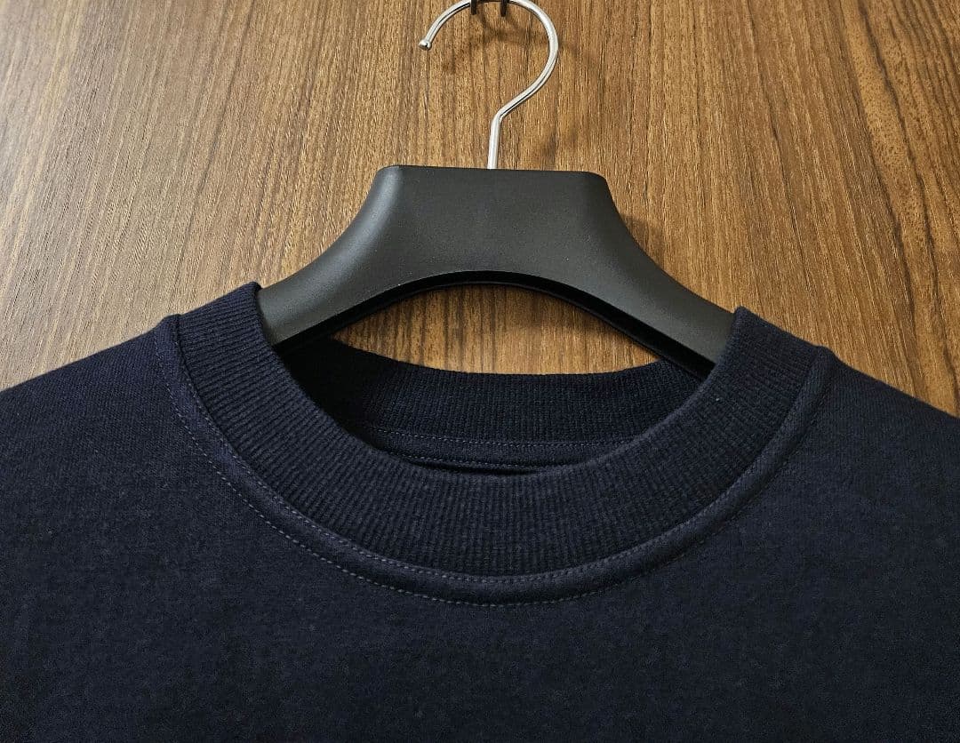 ⭐journal standard luxe タフタフリルプルオーバー　ネイビー