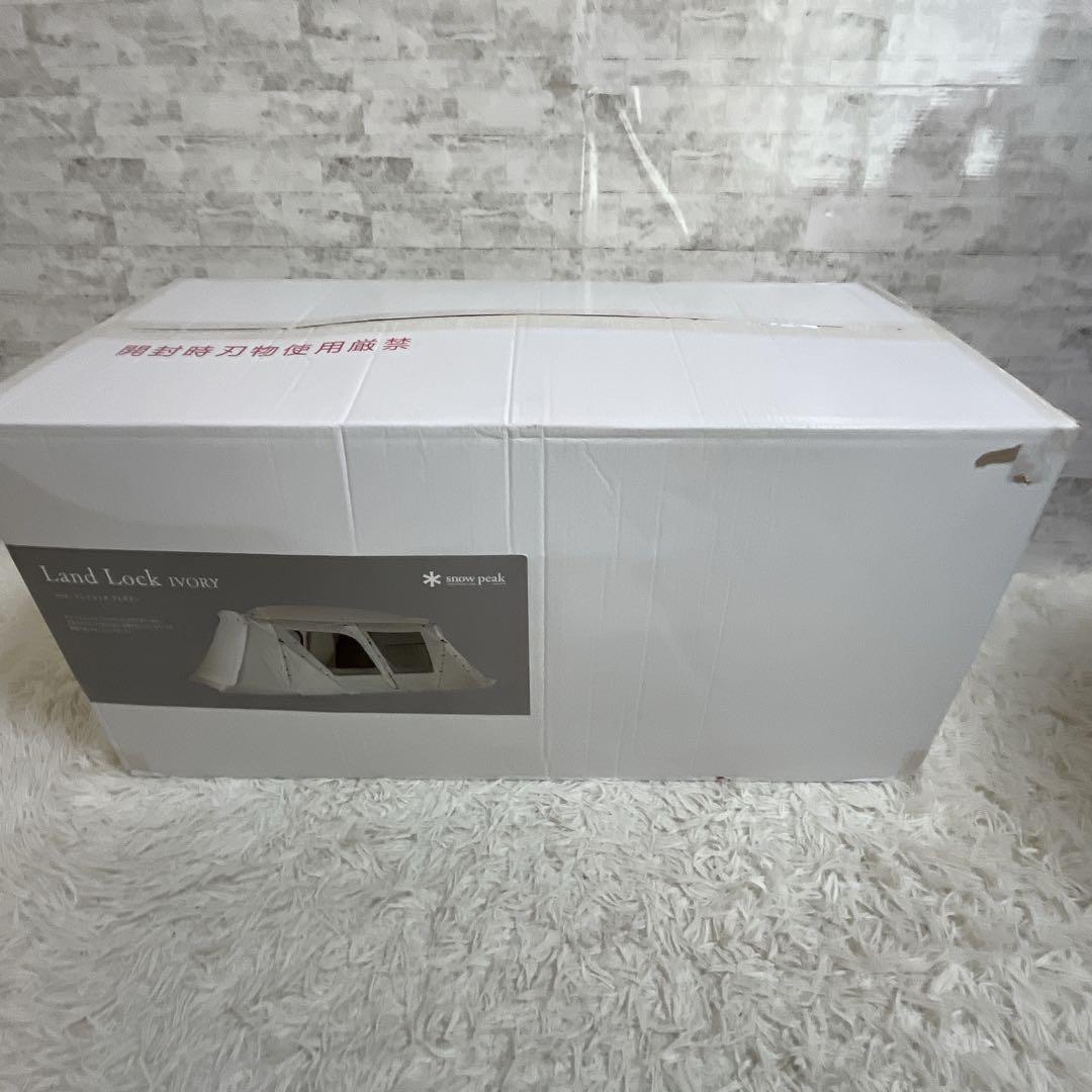 スノーピーク ランドロック アイボリー インナーマット グランドシート 3点