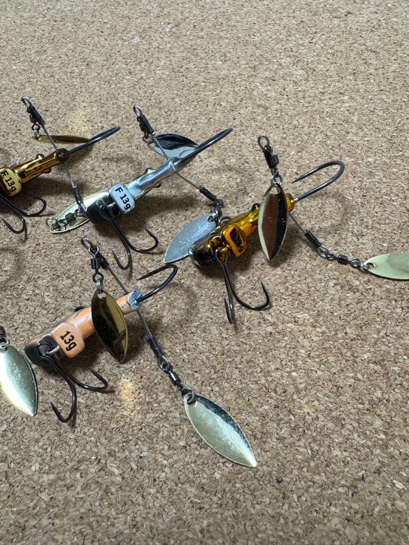 イマカツ メタルクロースピン 7g 9g 13g 17g 11個セット