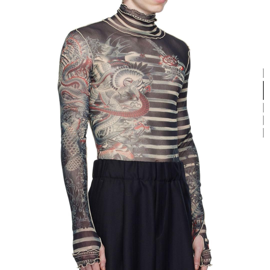 Jean paul gaultier タトュースキン パワーネット