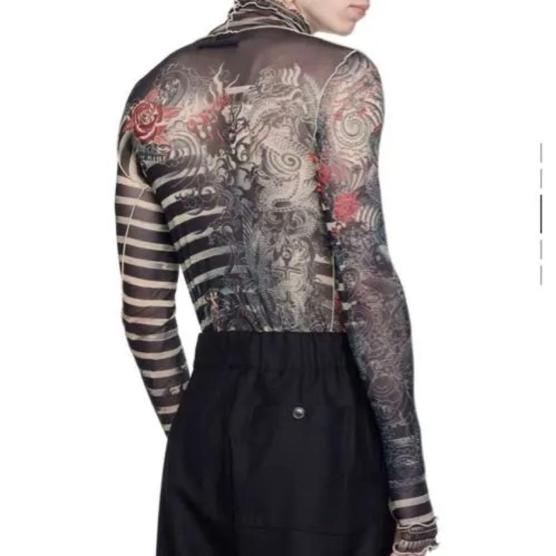 Jean paul gaultier タトュースキン パワーネット