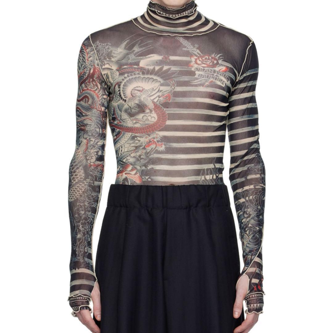 Jean paul gaultier タトュースキン パワーネット