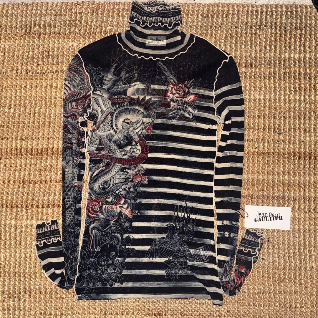 Jean paul gaultier タトュースキン パワーネット