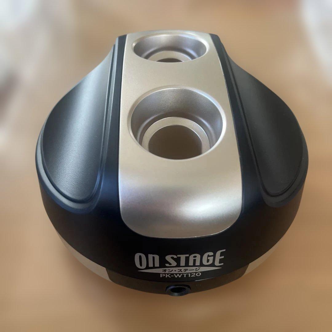 オン・ステージ　カラオケ本体（PK-WT120）＆別売マイク（PK-WD301）