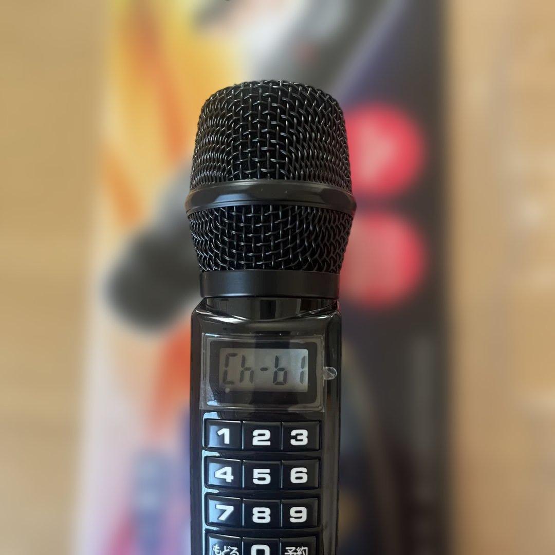 オン・ステージ　カラオケ本体（PK-WT120）＆別売マイク（PK-WD301）