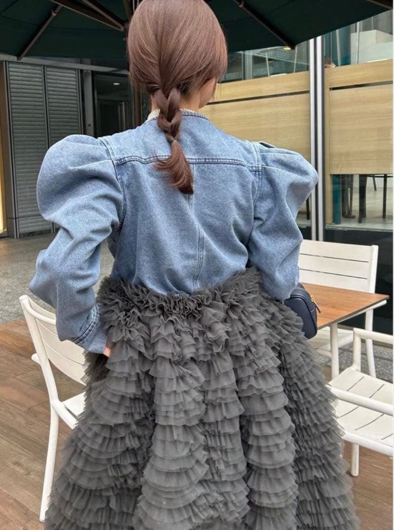 Bibby JOSIE DENIM JACKET 正規品