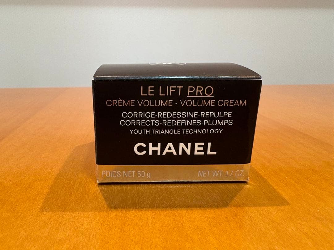 CHANEL LE LIFT PRO クレーム ボリューム 50g