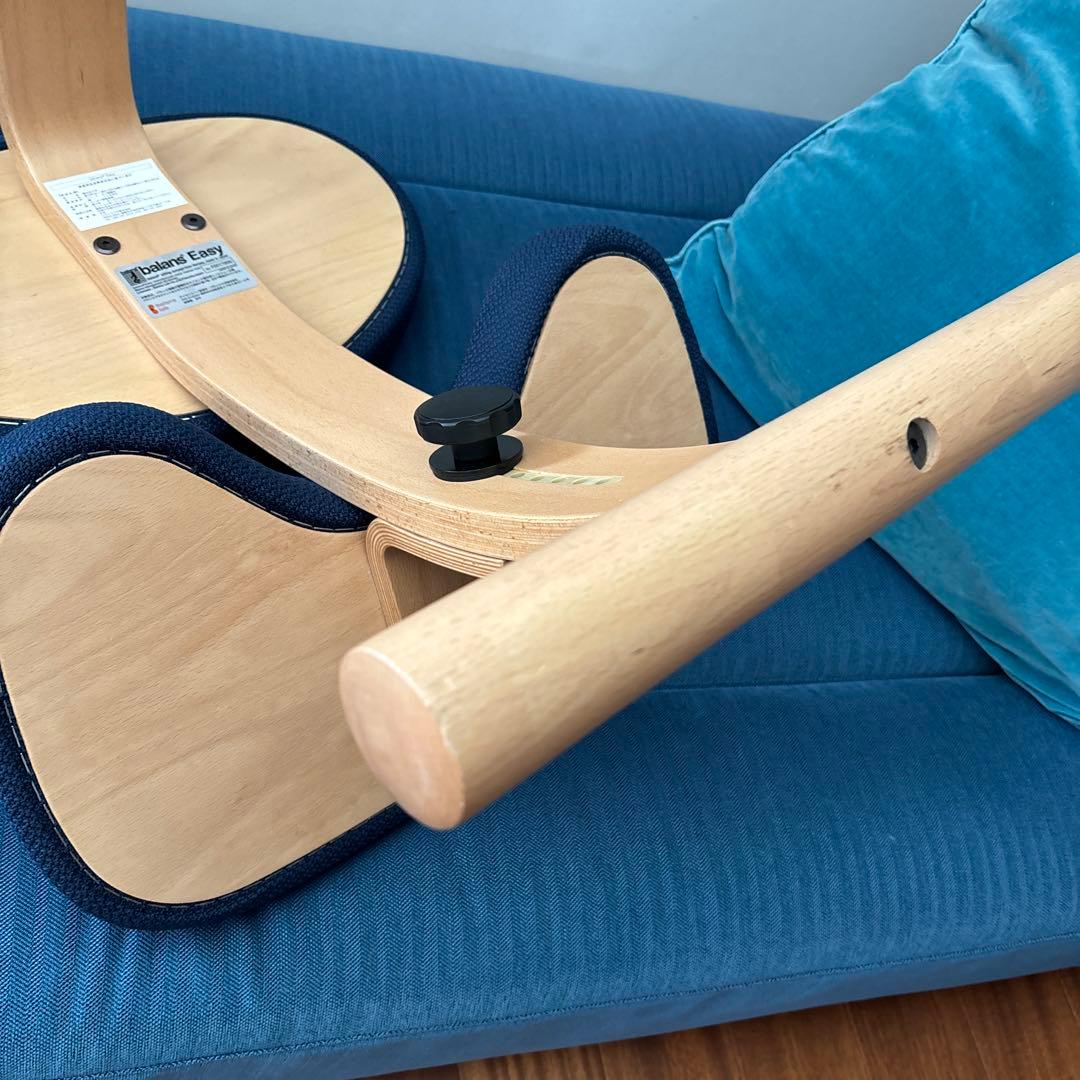 ★美品　サカモトハウス　バランスラボ　バランスチェアイージー　姿勢矯正チェア