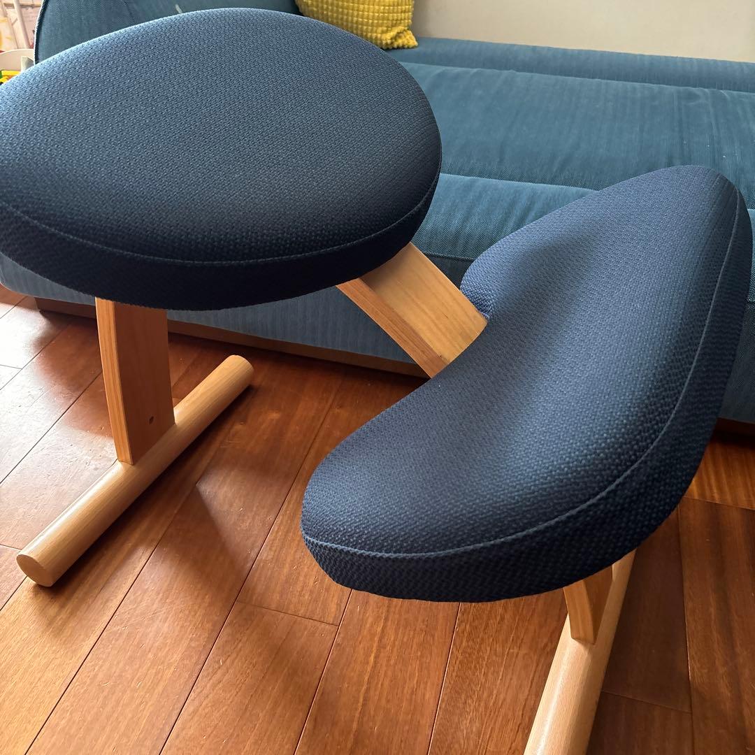 ★美品　サカモトハウス　バランスラボ　バランスチェアイージー　姿勢矯正チェア