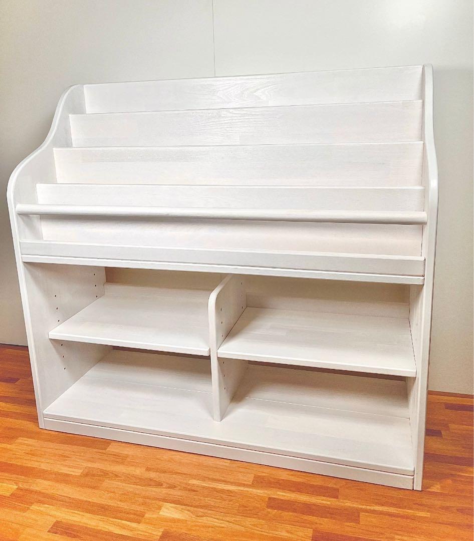 ②Lii...♡様　絵本棚、おもちゃ棚×2セット