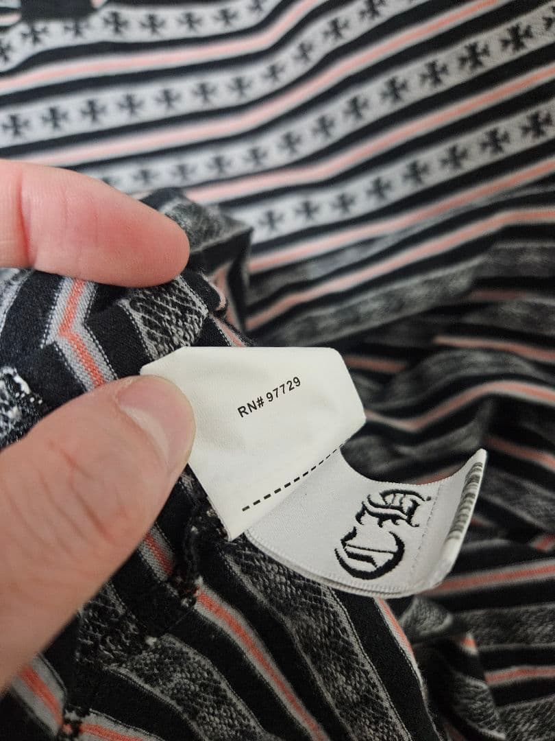 Chrome Hearts matty boy ポロシャツ