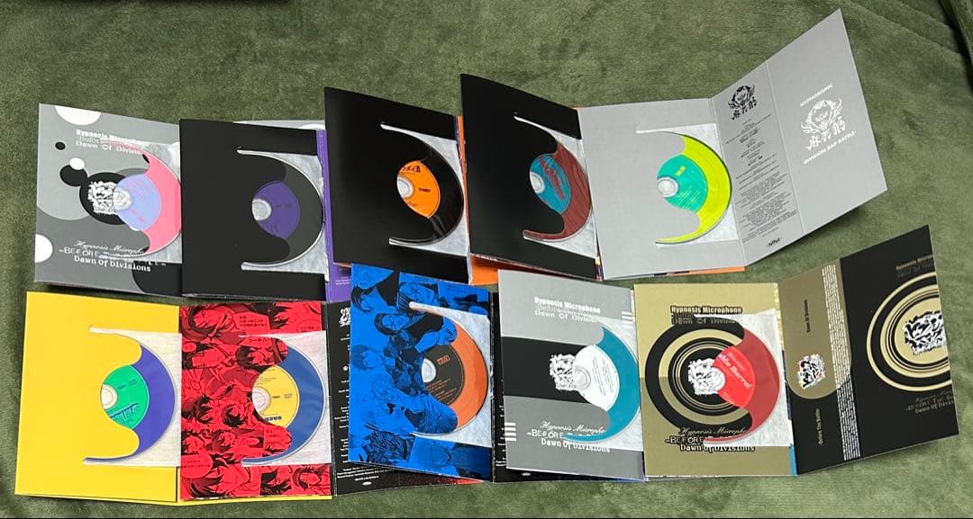 ヒプノシスマイク　コミカライズ　限定版　ヒプマイ　特典CD付き