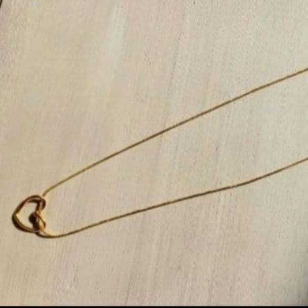 DEUXIEME CLASSE ゴールド ハート ネックレス 新品未使用