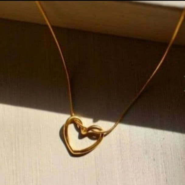 DEUXIEME CLASSE ゴールド ハート ネックレス 新品未使用