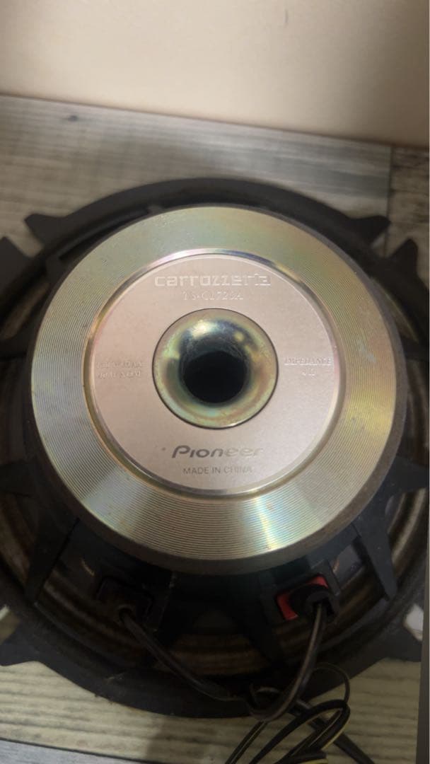 カロゼリア TS-C1720A スピーカーセット